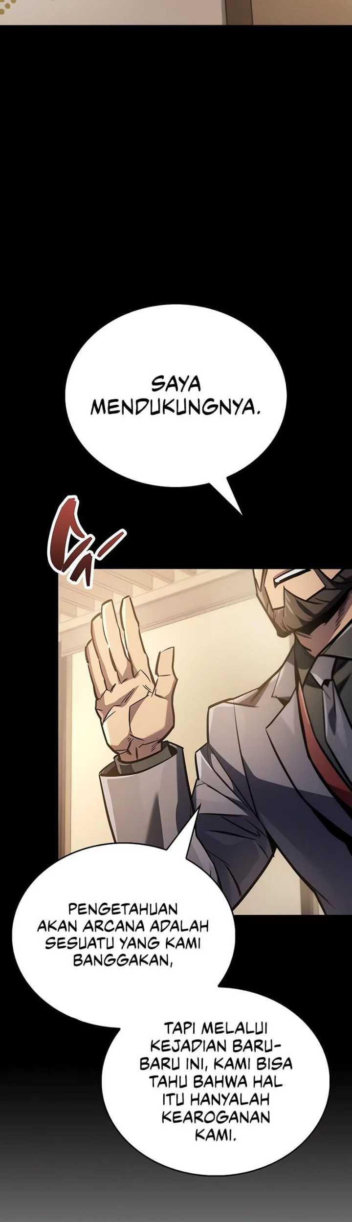 The Player Hides His Past Chapter 90 Gambar 15