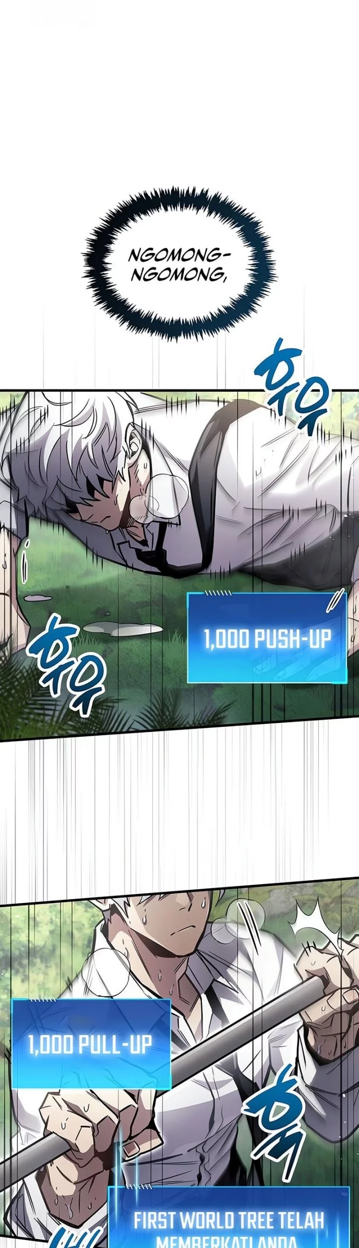 The Player Hides His Past Chapter 90 Gambar 22