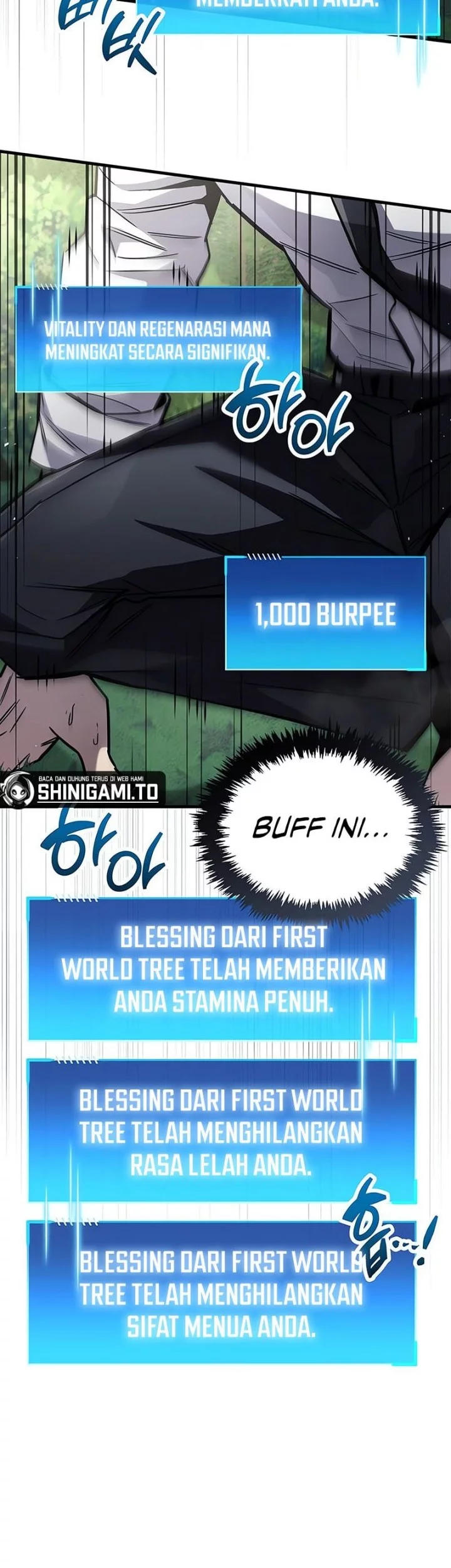 The Player Hides His Past Chapter 90 Gambar 23