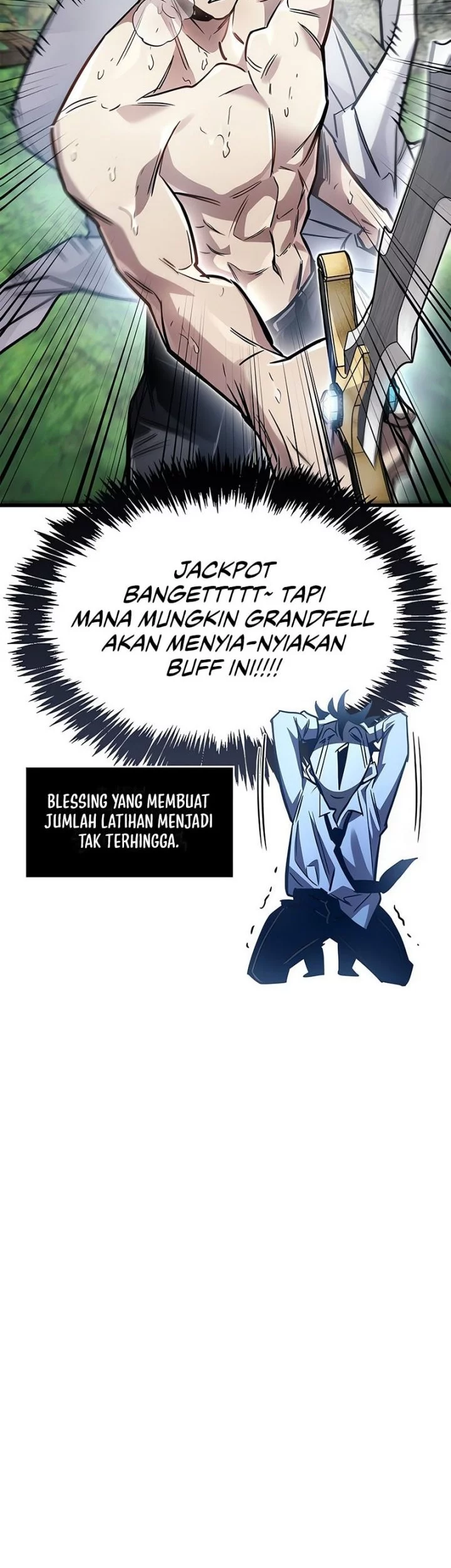 The Player Hides His Past Chapter 90 Gambar 27