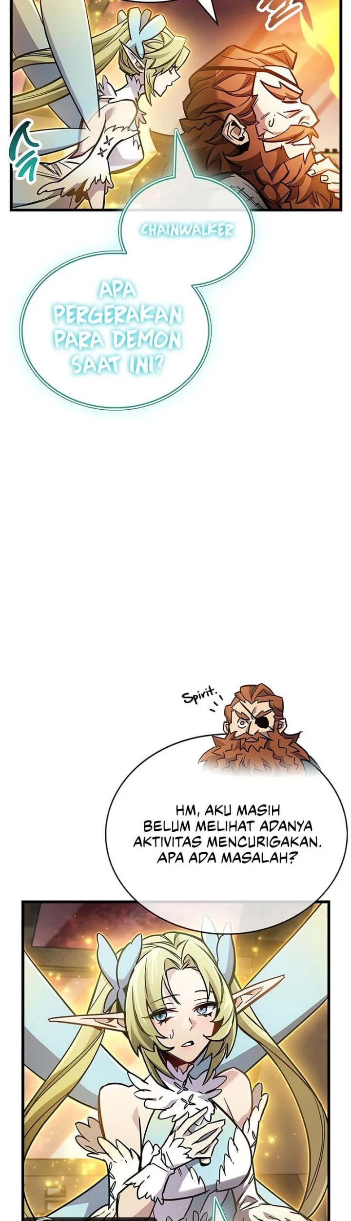 The Player Hides His Past Chapter 90 Gambar 47