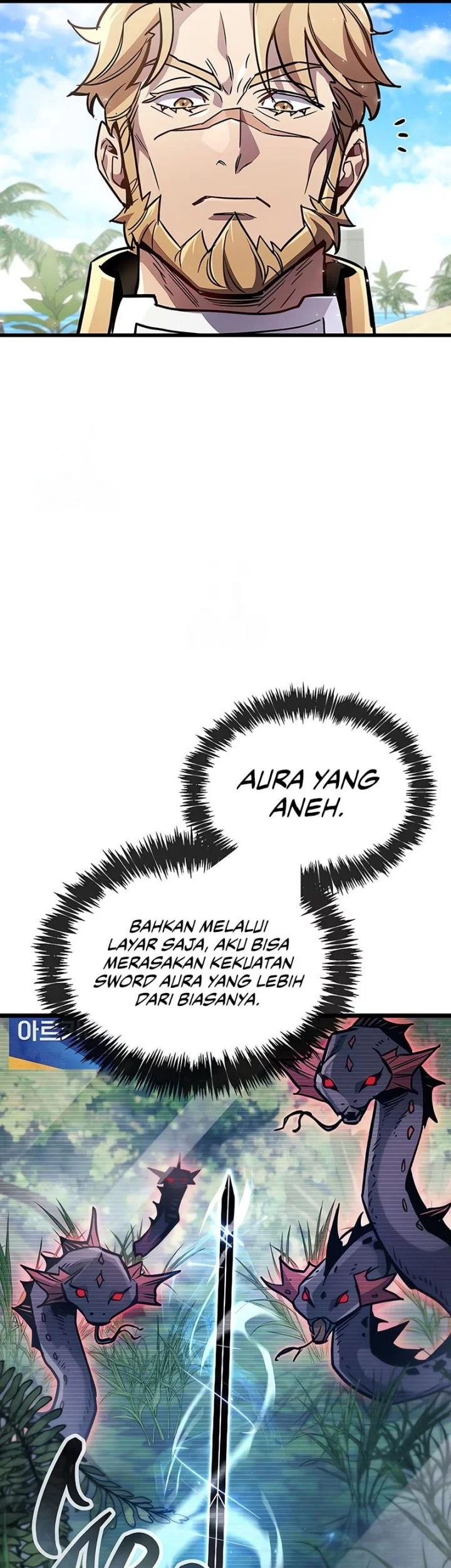 The Player Hides His Past Chapter 90 Gambar 34