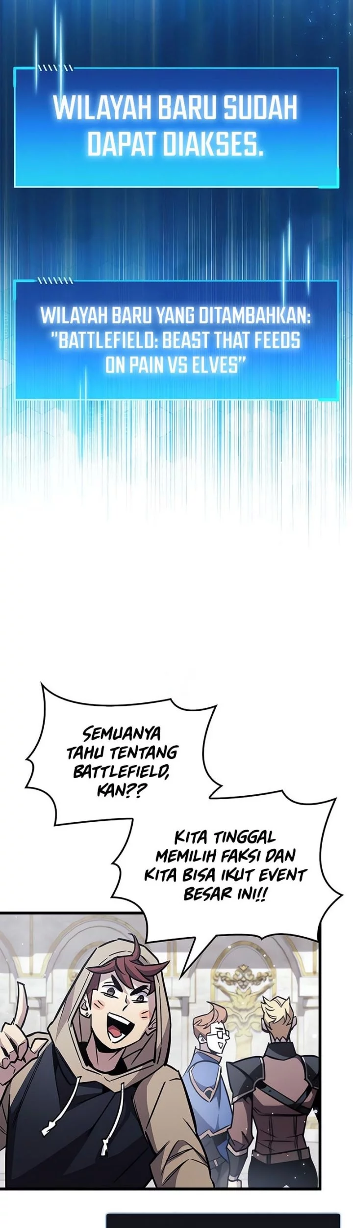 The Player Hides His Past Chapter 90 Gambar 56