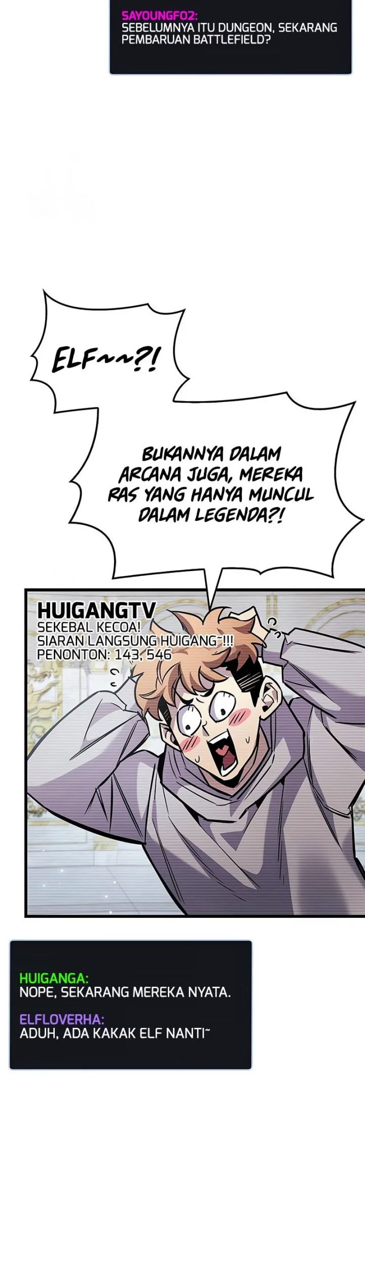 The Player Hides His Past Chapter 90 Gambar 57
