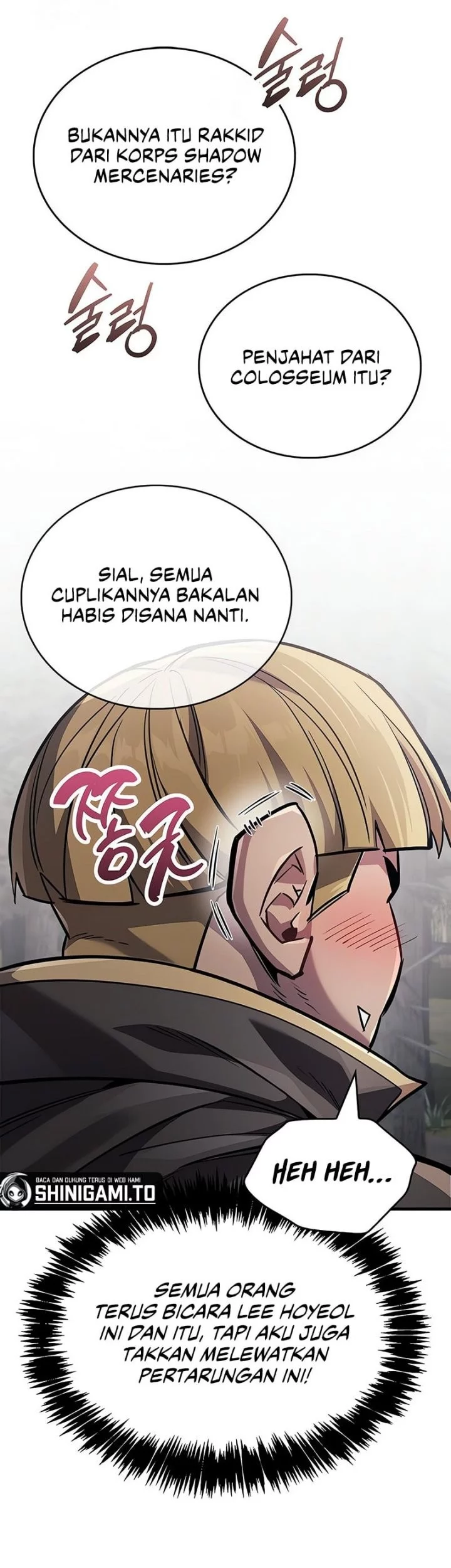 The Player Hides His Past Chapter 90 Gambar 63