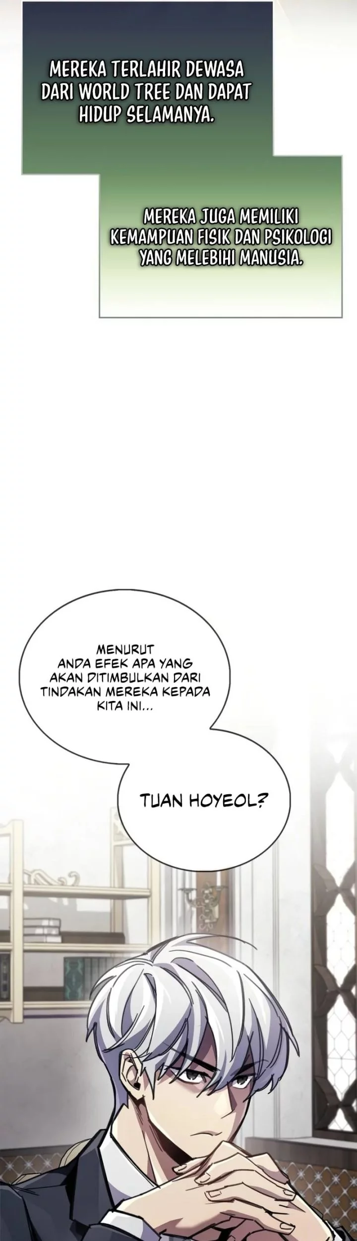 The Player Hides His Past Chapter 91 Gambar 14