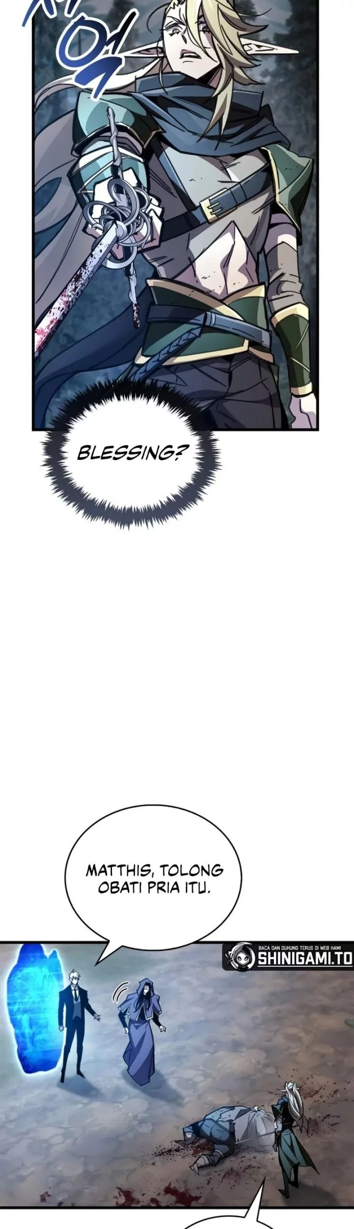 The Player Hides His Past Chapter 91 Gambar 24