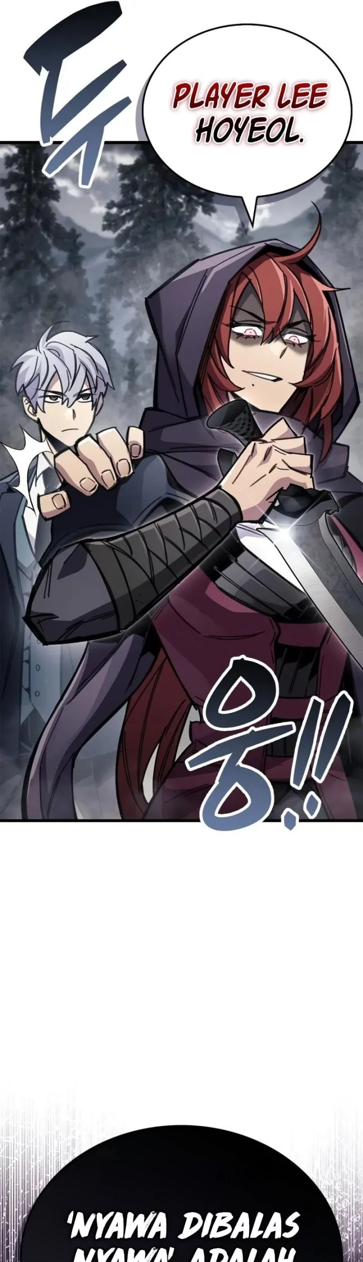 The Player Hides His Past Chapter 91 Gambar 57