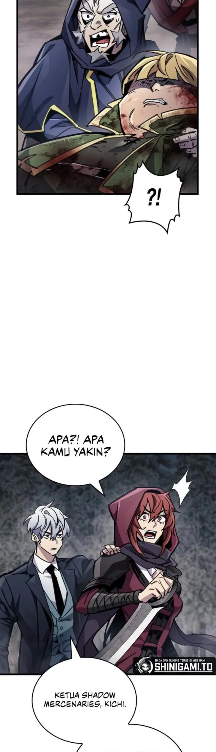 The Player Hides His Past Chapter 91 Gambar 59