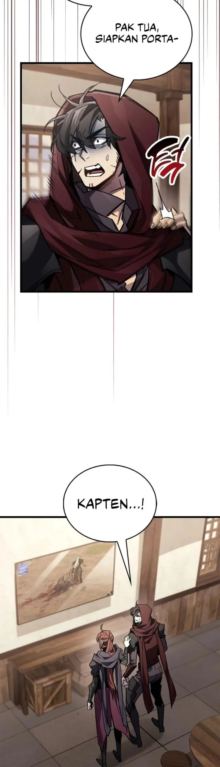 The Player Hides His Past Chapter 91 Gambar 4