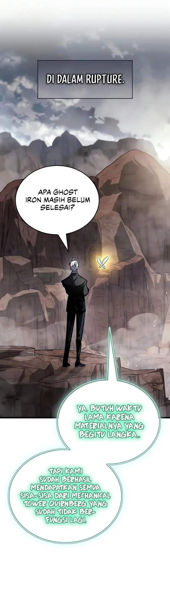 The Player Hides His Past Chapter 92 Gambar 10