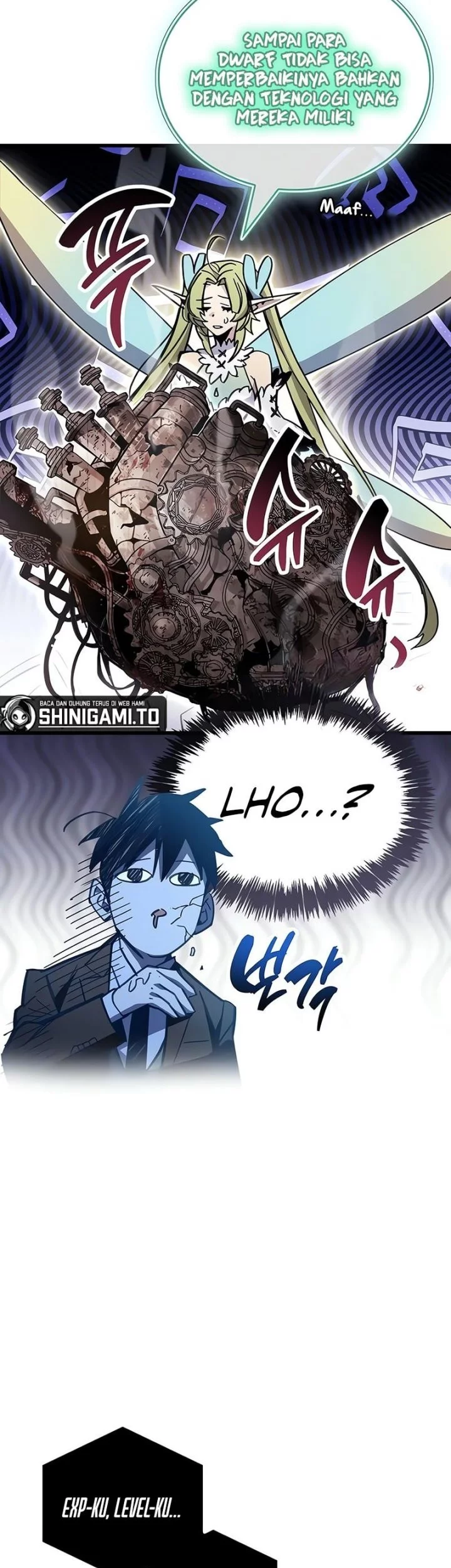 The Player Hides His Past Chapter 92 Gambar 12