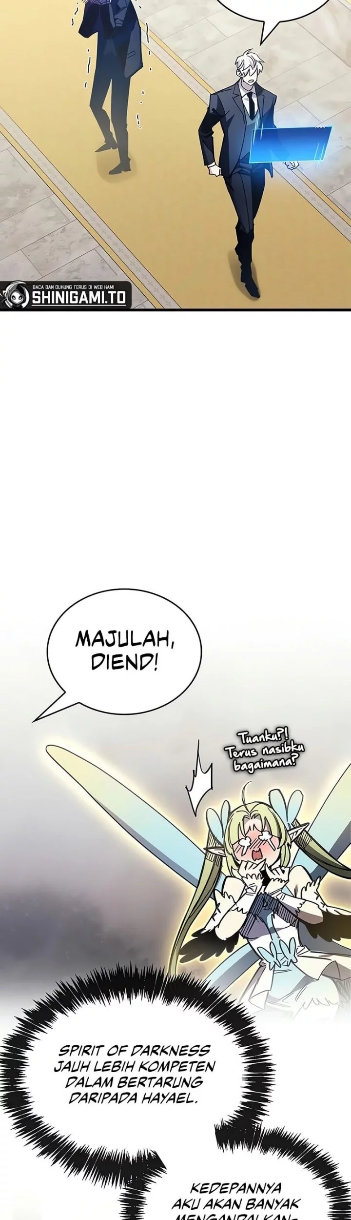 The Player Hides His Past Chapter 92 Gambar 75