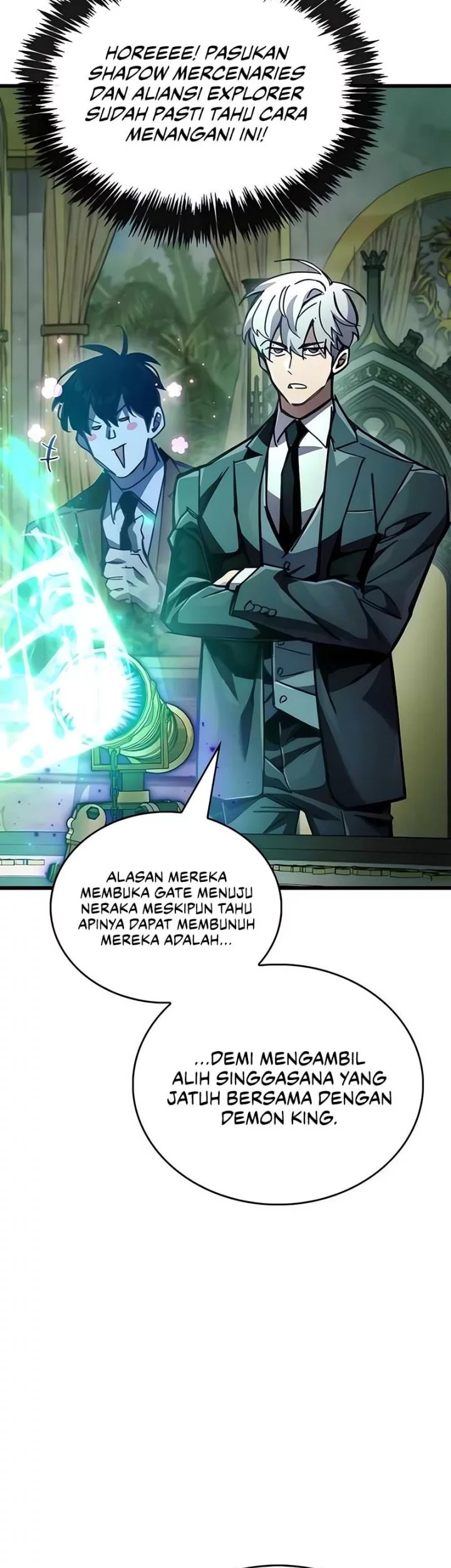 The Player Hides His Past Chapter 93 Gambar 10