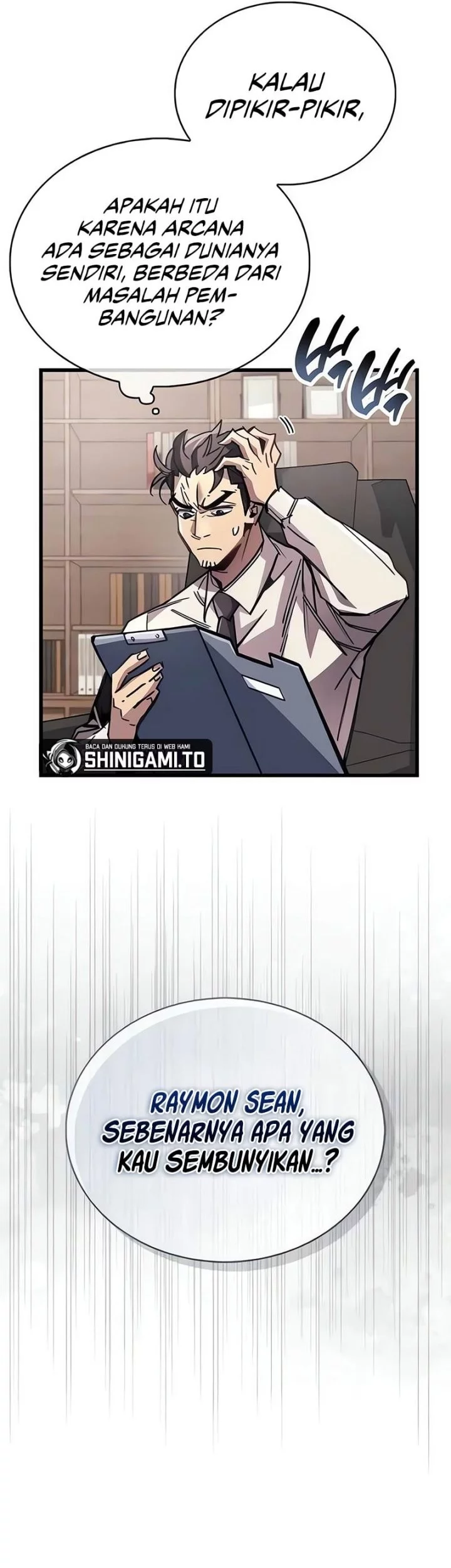 The Player Hides His Past Chapter 93 Gambar 20