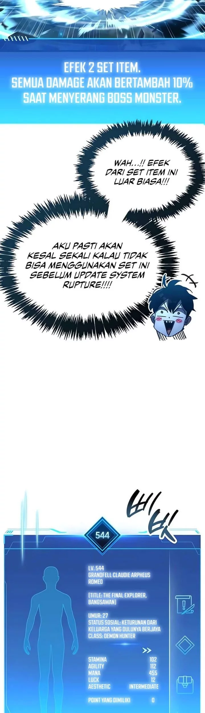 The Player Hides His Past Chapter 93 Gambar 29