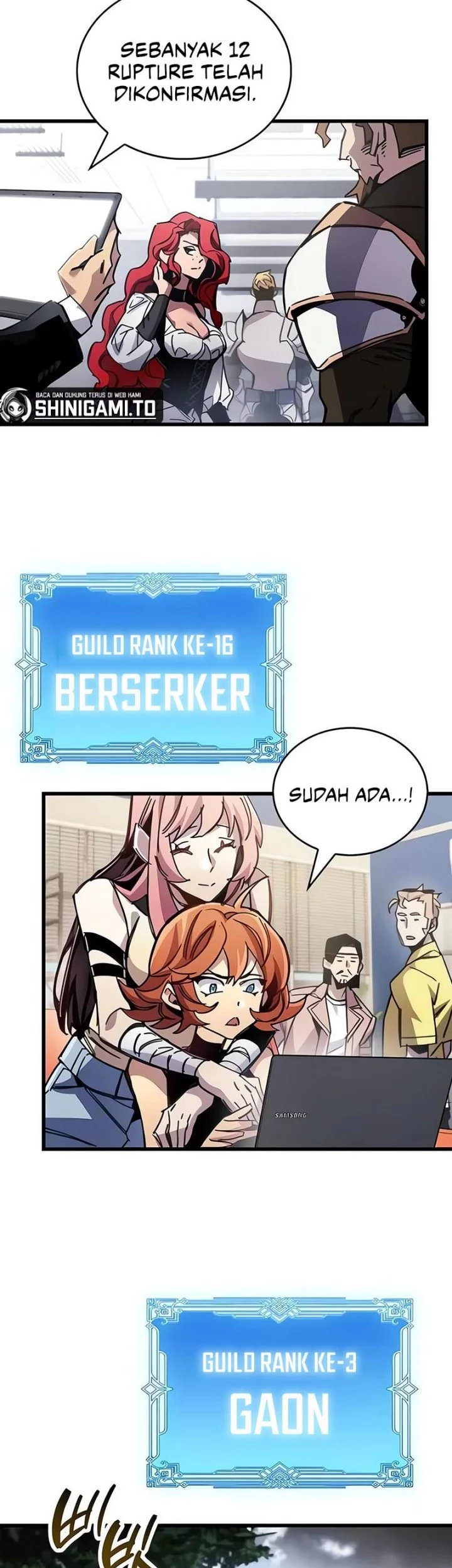 The Player Hides His Past Chapter 93 Gambar 36