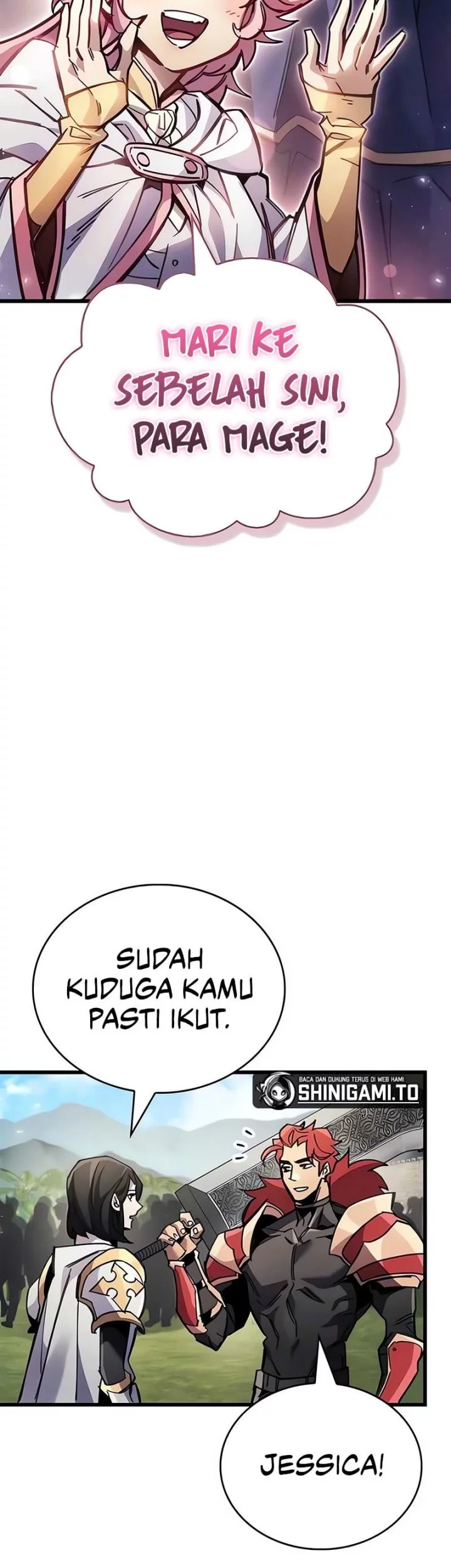 The Player Hides His Past Chapter 93 Gambar 41
