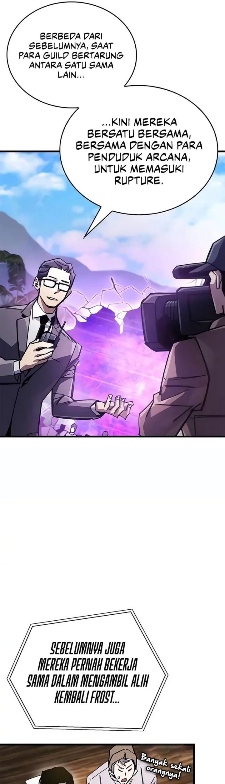 The Player Hides His Past Chapter 93 Gambar 47