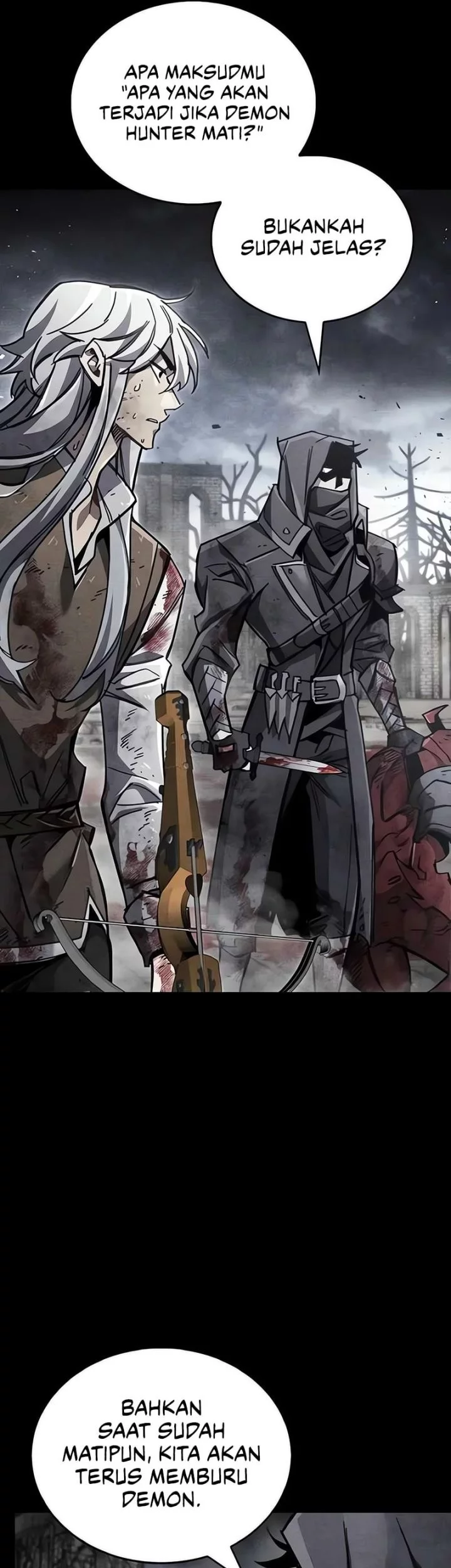 The Player Hides His Past Chapter 93 Gambar 74