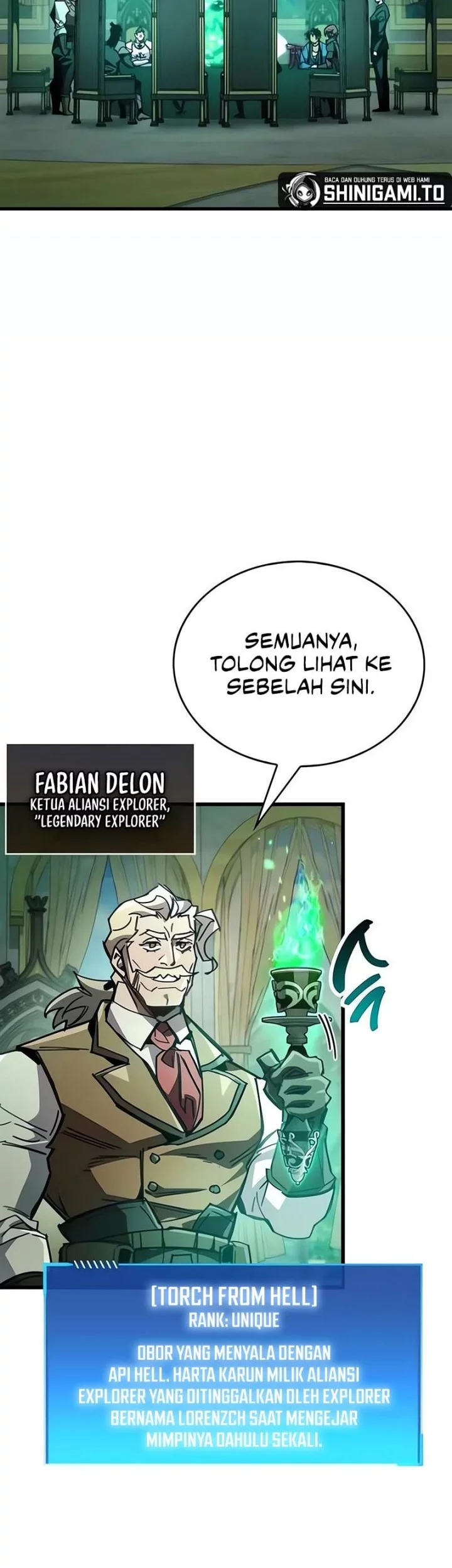 The Player Hides His Past Chapter 93 Gambar 7