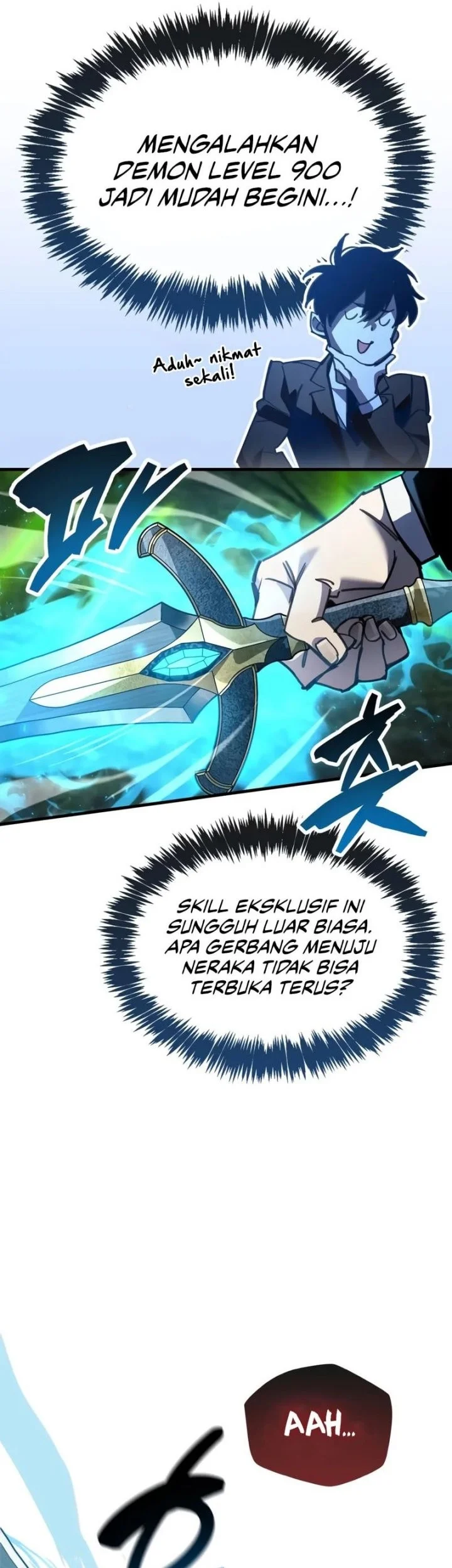 The Player Hides His Past Chapter 94 Gambar 18