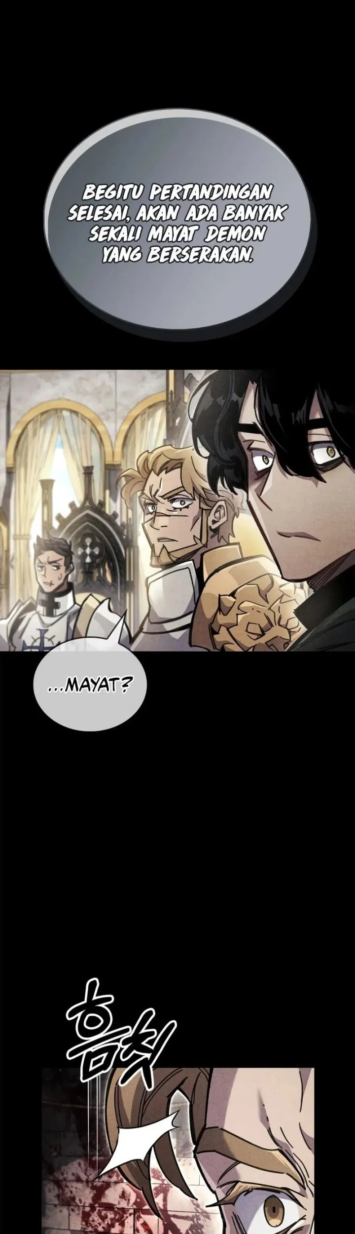 The Player Hides His Past Chapter 94 Gambar 31