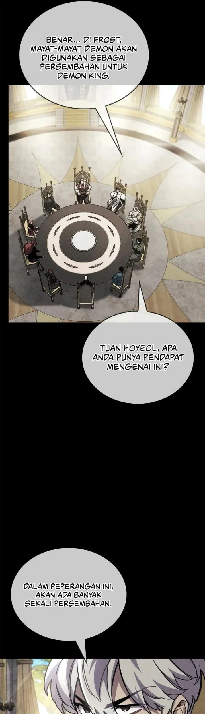 The Player Hides His Past Chapter 94 Gambar 33