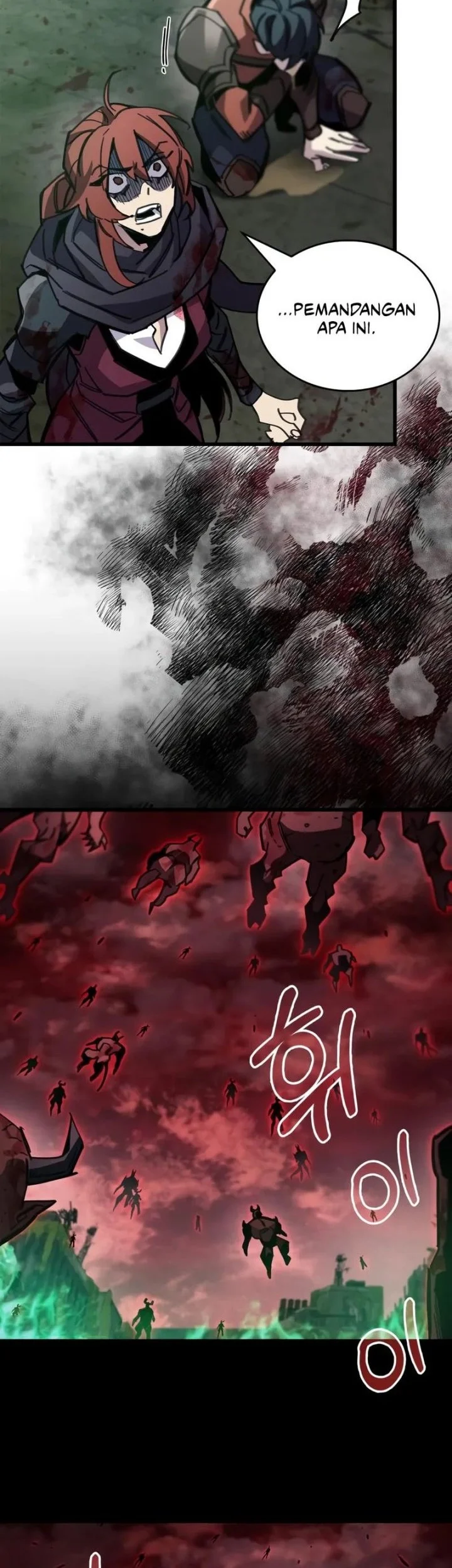 The Player Hides His Past Chapter 94 Gambar 42