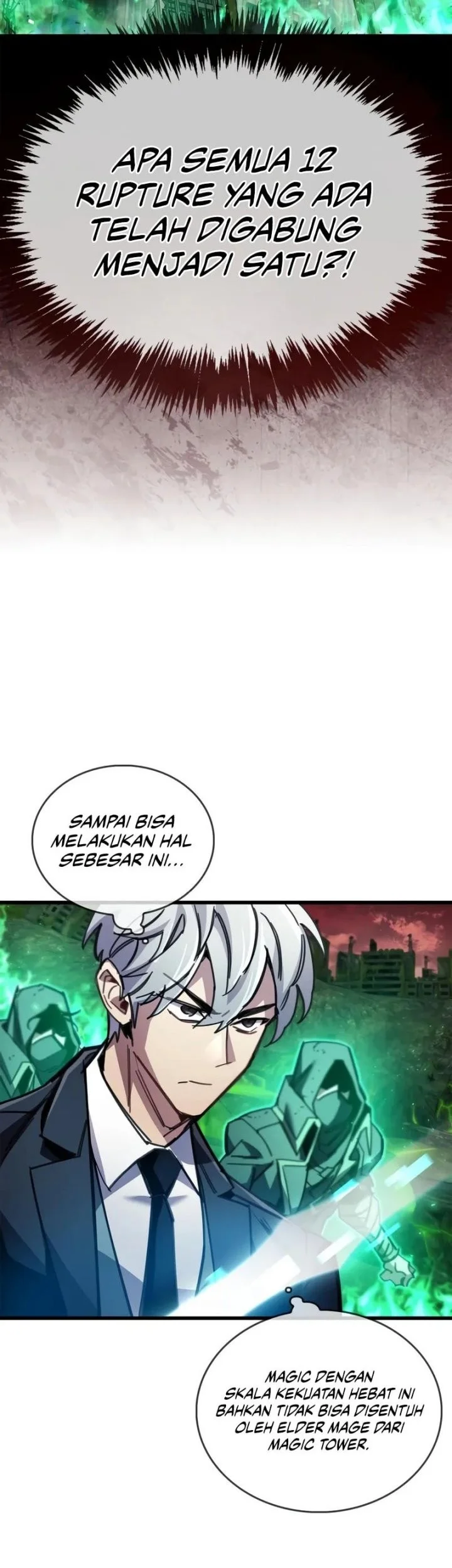 The Player Hides His Past Chapter 94 Gambar 55