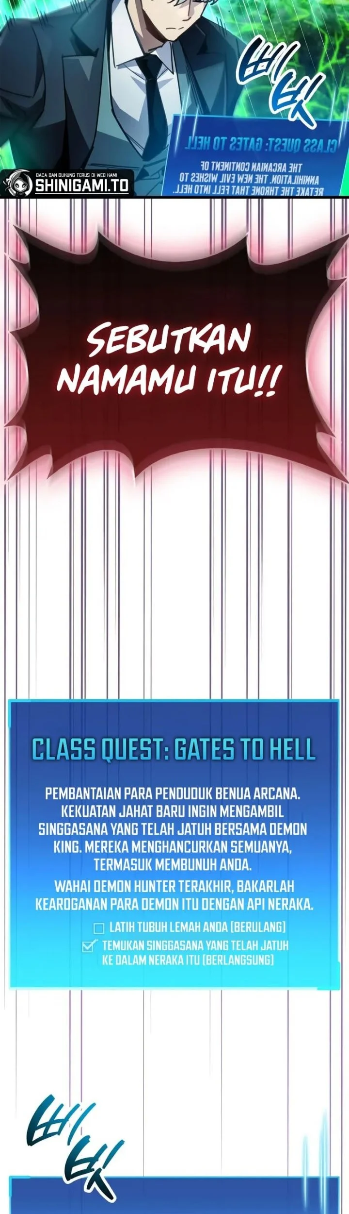 The Player Hides His Past Chapter 94 Gambar 4