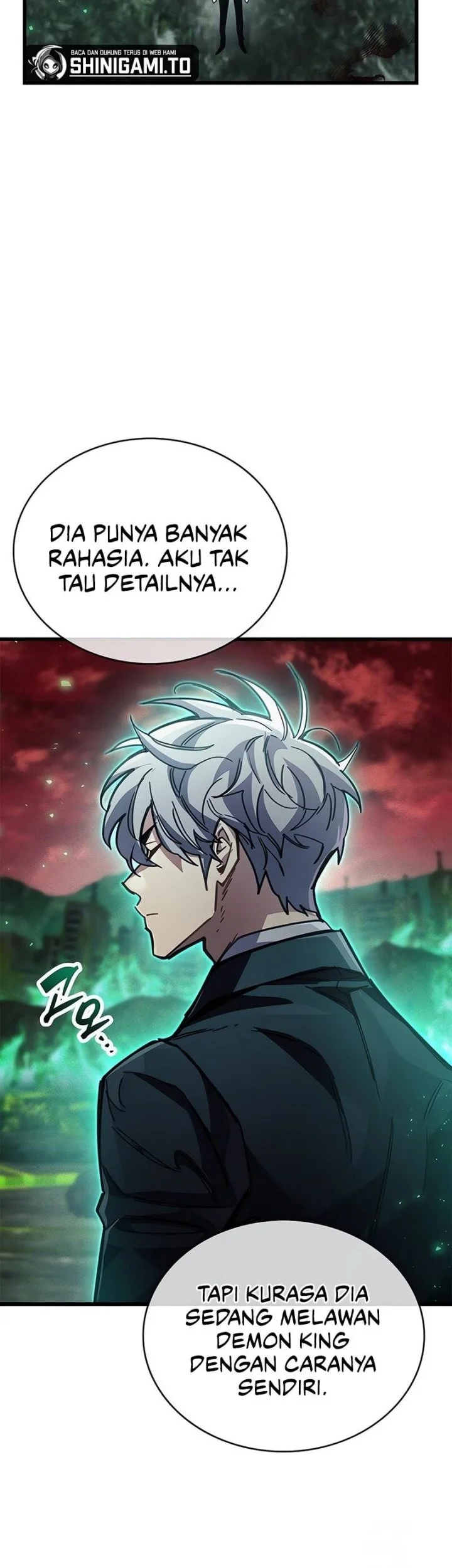 The Player Hides His Past Chapter 95 Gambar 16