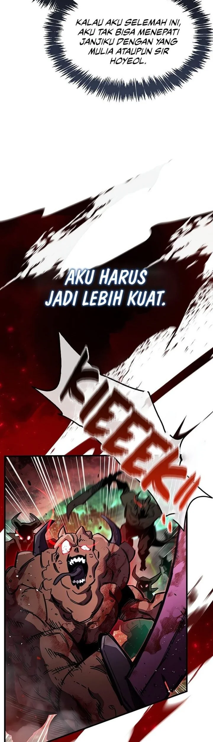 The Player Hides His Past Chapter 95 Gambar 34