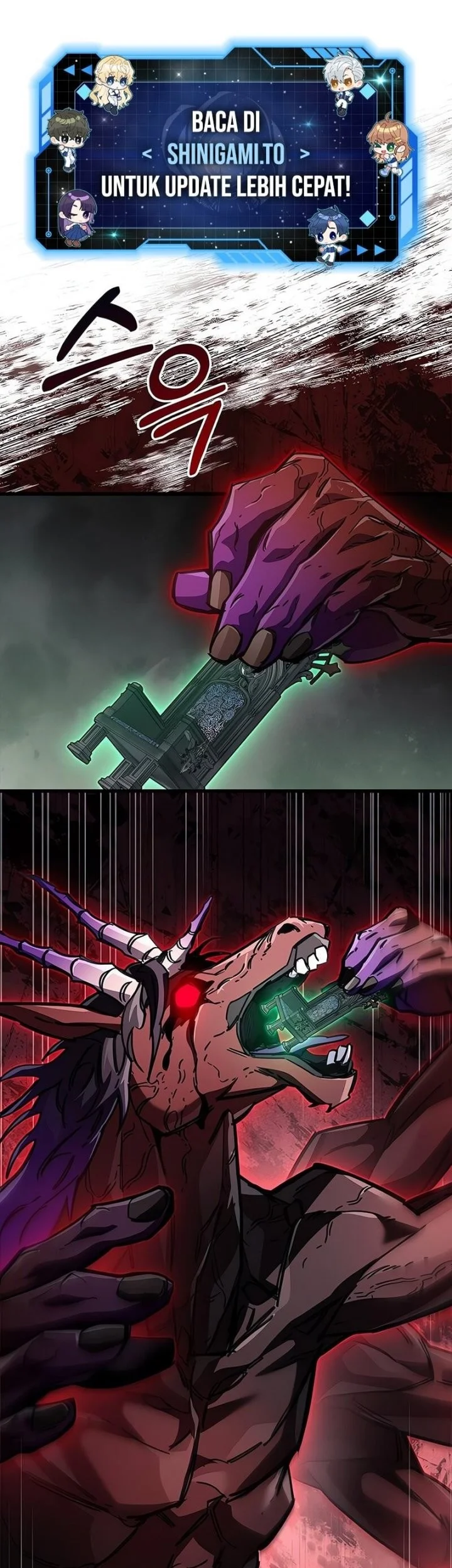 Manhwa The Player Hides His Past Chapter 95 gambar nomor 2