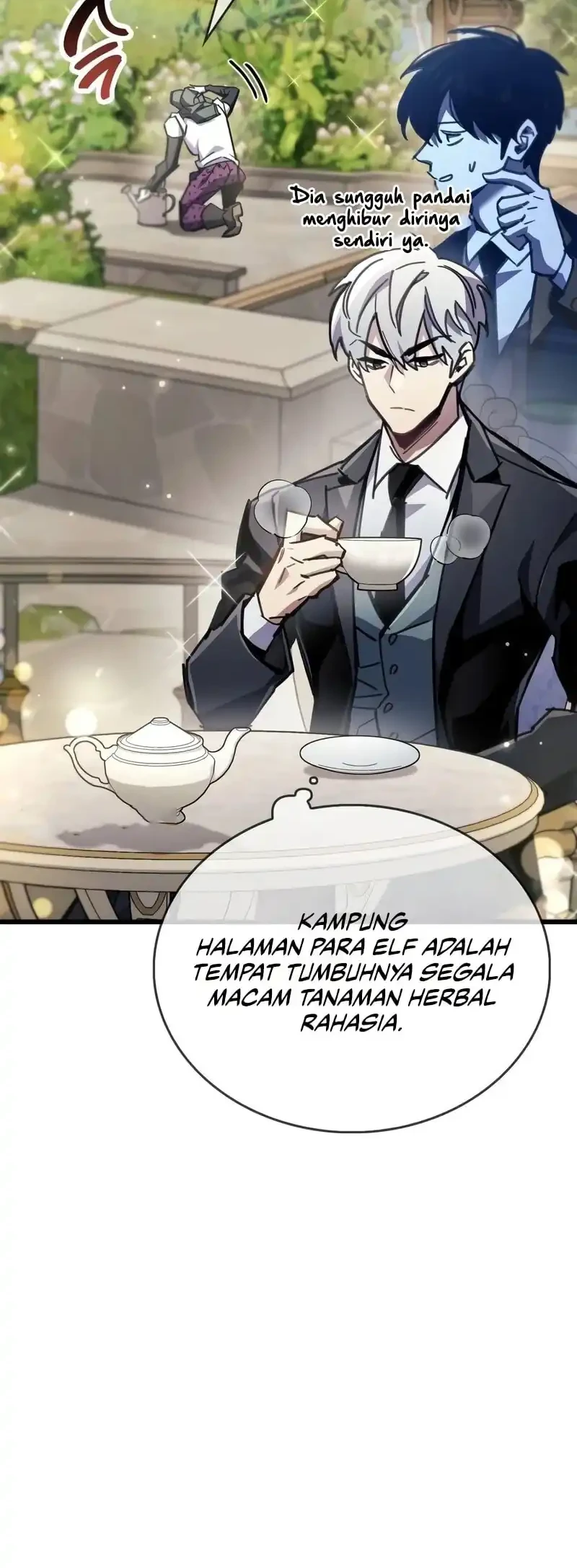 The Player Hides His Past Chapter 97 Gambar 20