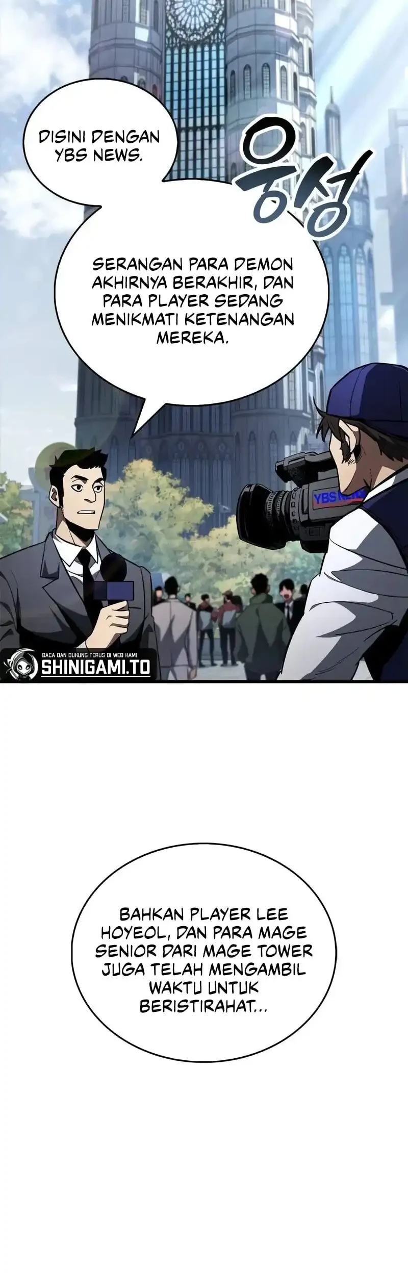 The Player Hides His Past Chapter 97 Gambar 23