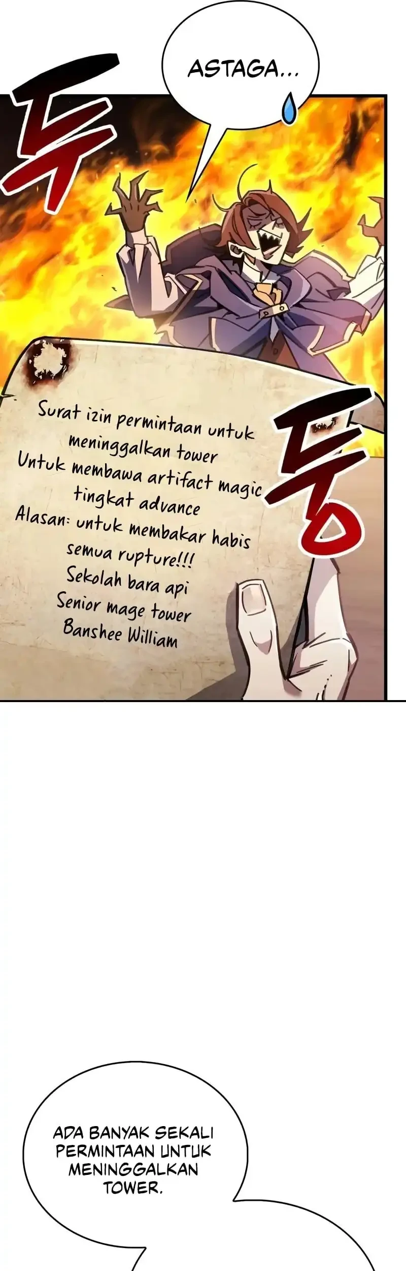 The Player Hides His Past Chapter 97 Gambar 25