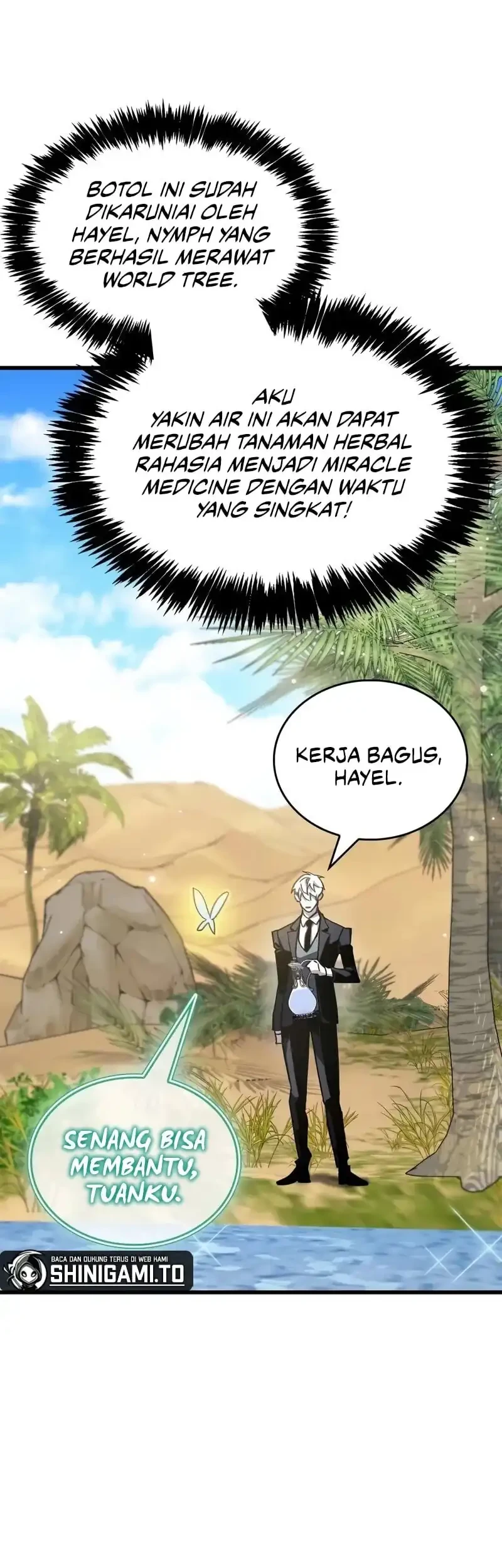 The Player Hides His Past Chapter 97 Gambar 30