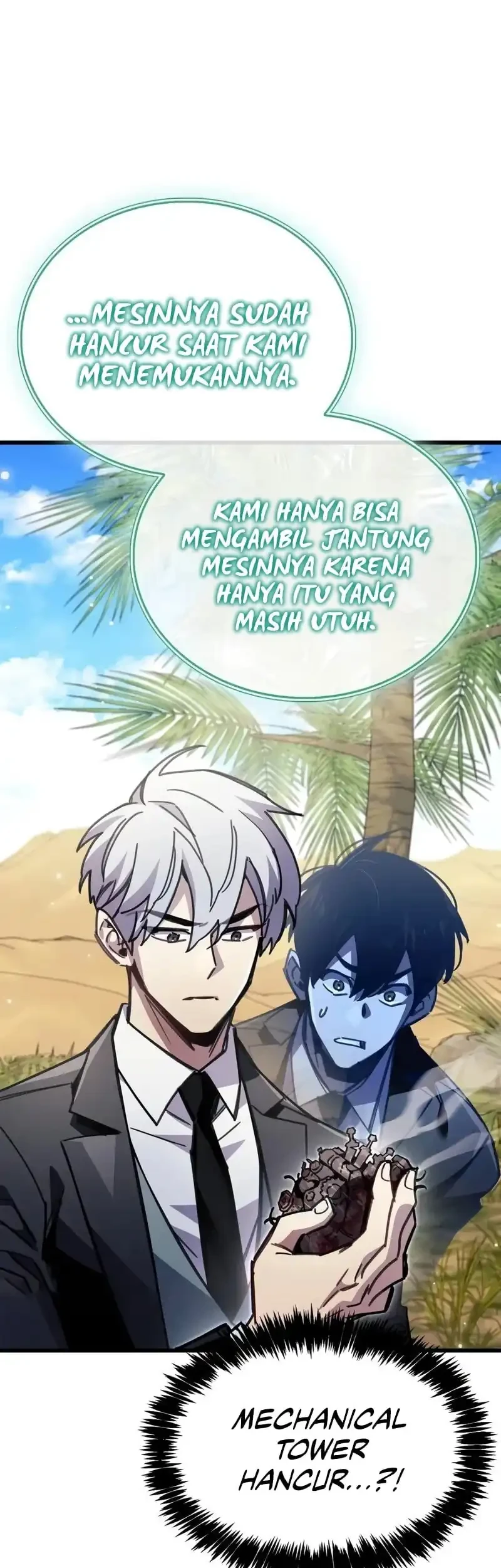 The Player Hides His Past Chapter 97 Gambar 33