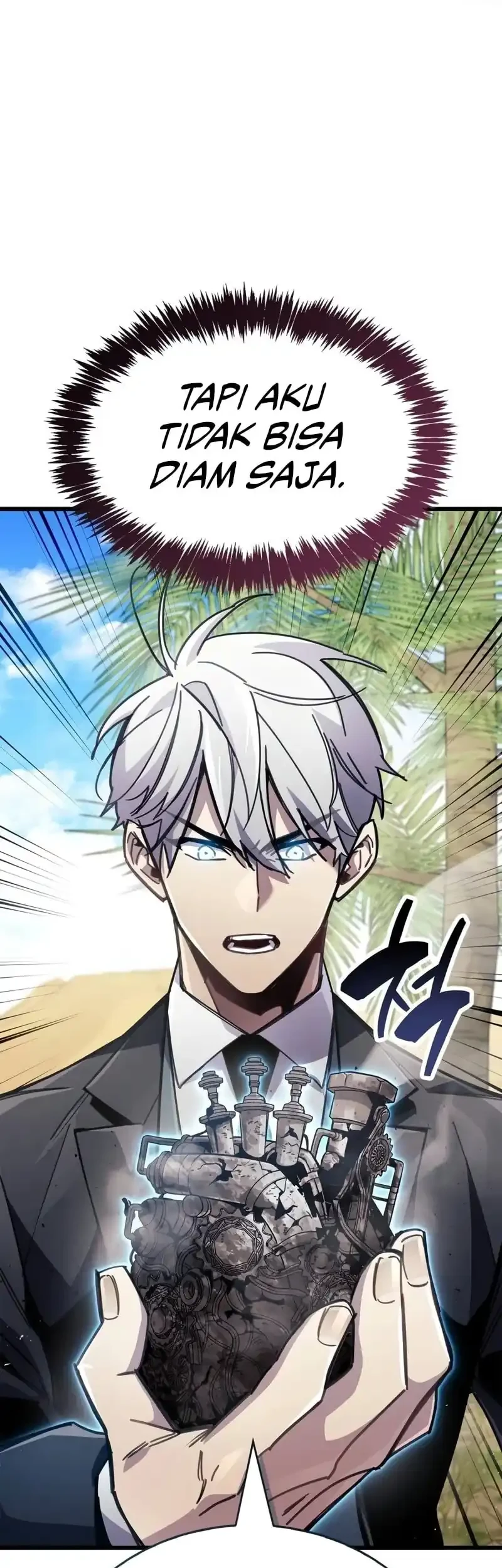 The Player Hides His Past Chapter 97 Gambar 35