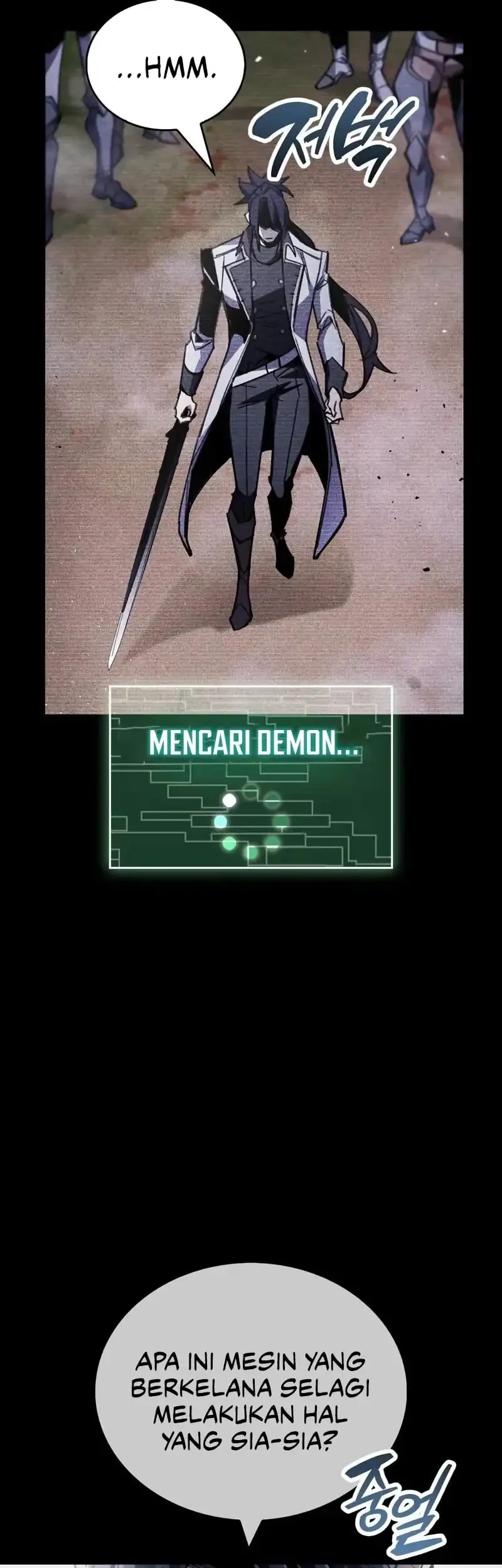 The Player Hides His Past Chapter 97 Gambar 53