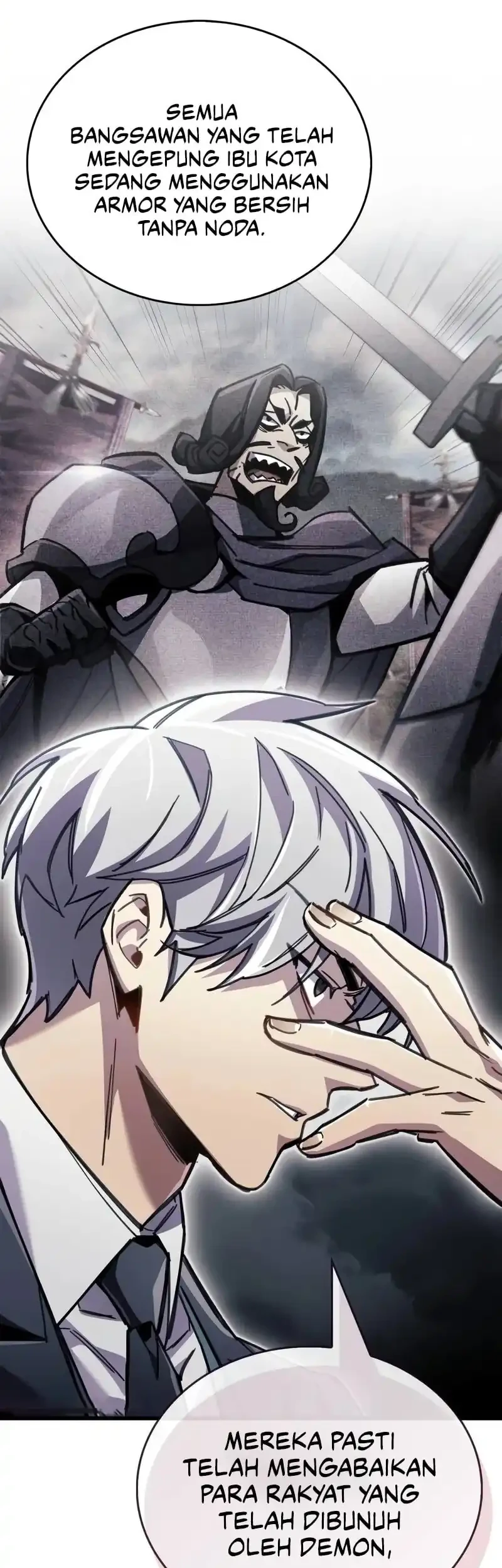 The Player Hides His Past Chapter 97 Gambar 63