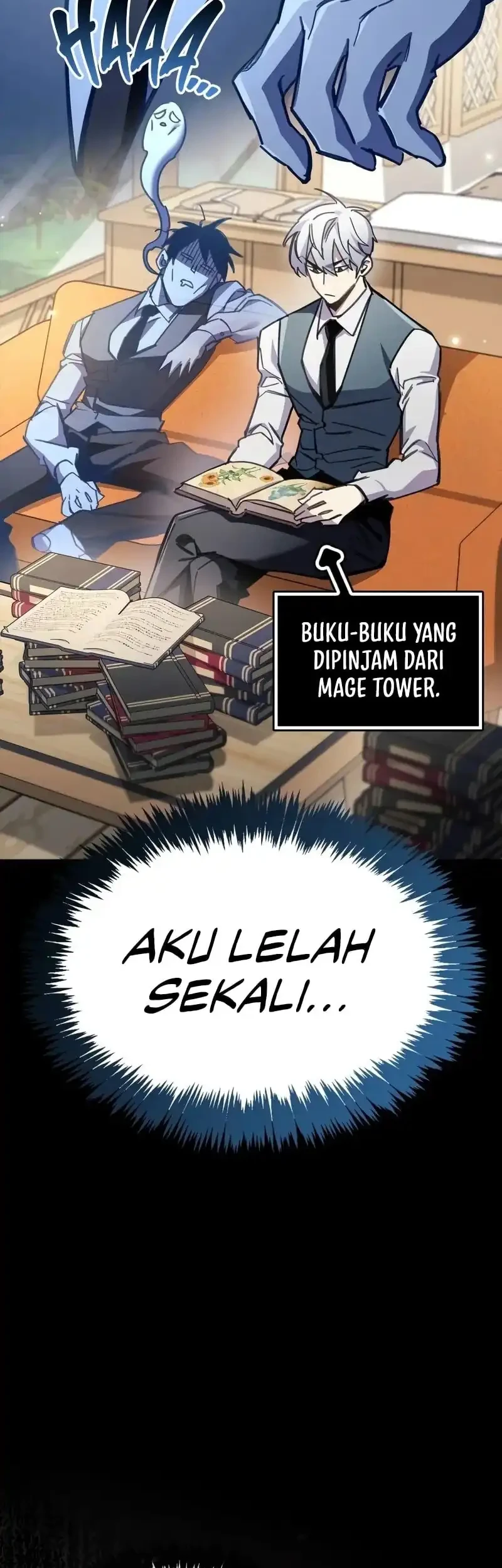The Player Hides His Past Chapter 97 Gambar 7