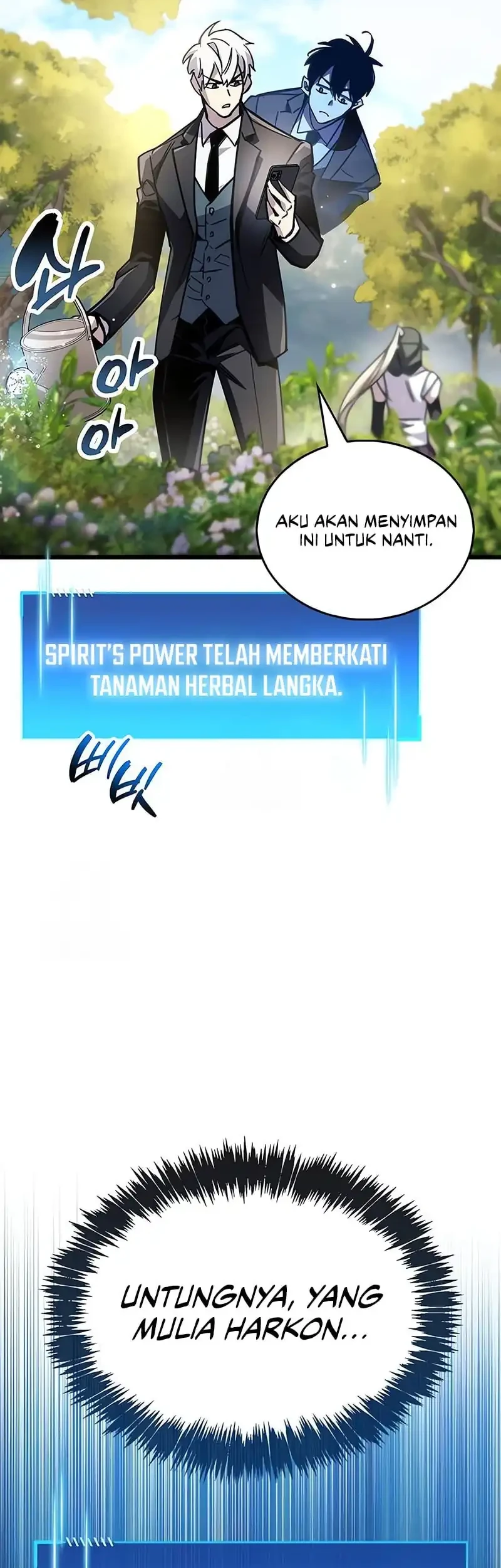 The Player Hides His Past Chapter 98 Gambar 49