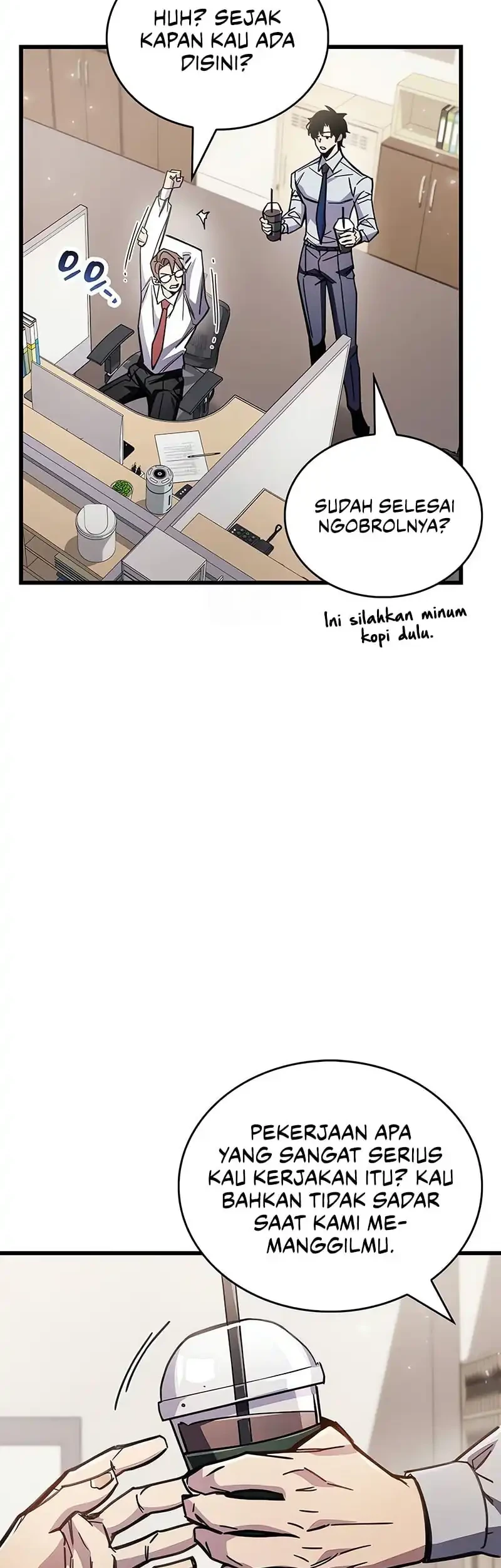 The Player Hides His Past Chapter 98 Gambar 41