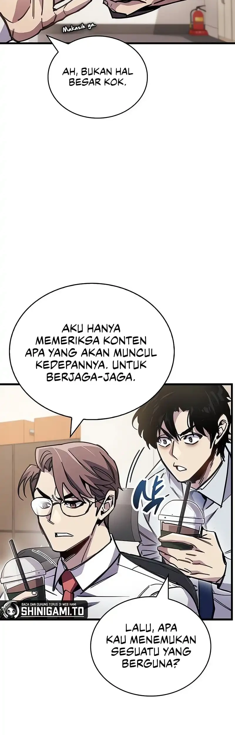 The Player Hides His Past Chapter 98 Gambar 42