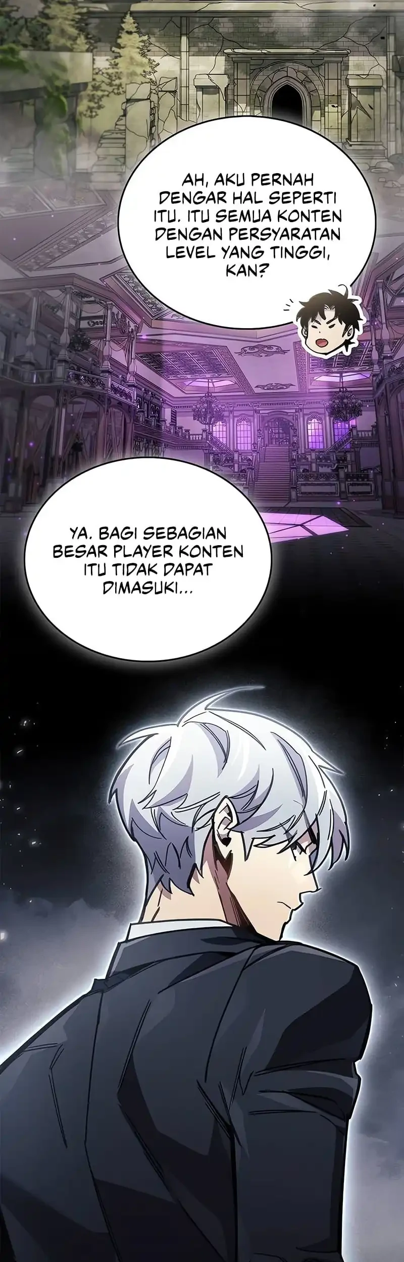 The Player Hides His Past Chapter 98 Gambar 44