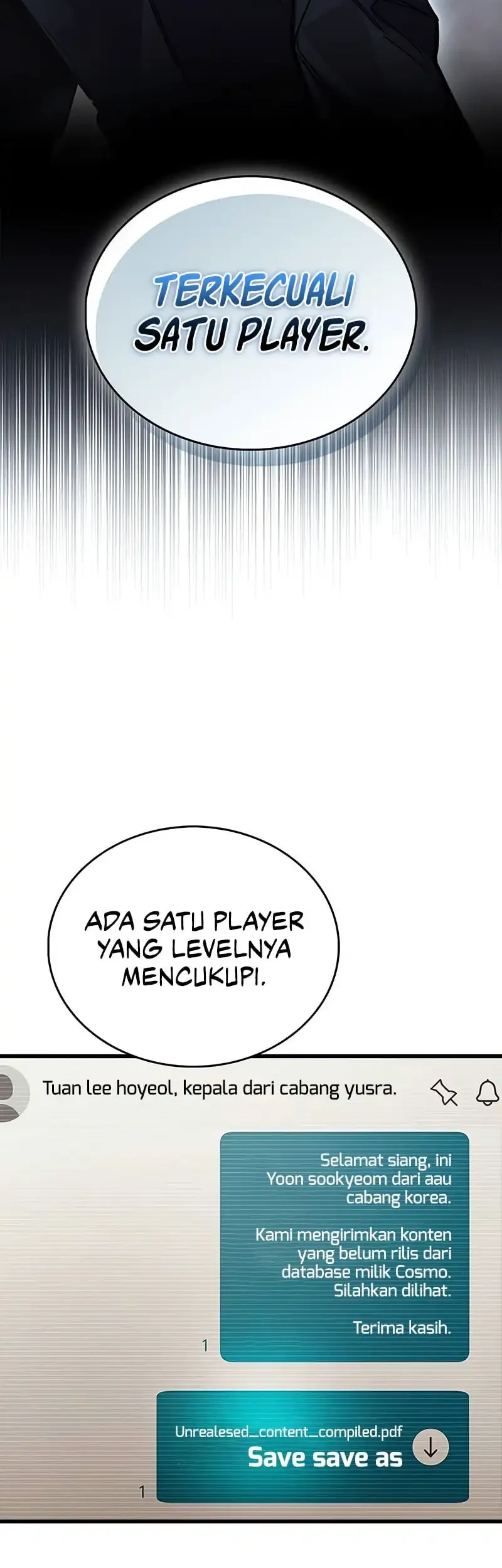 The Player Hides His Past Chapter 98 Gambar 45