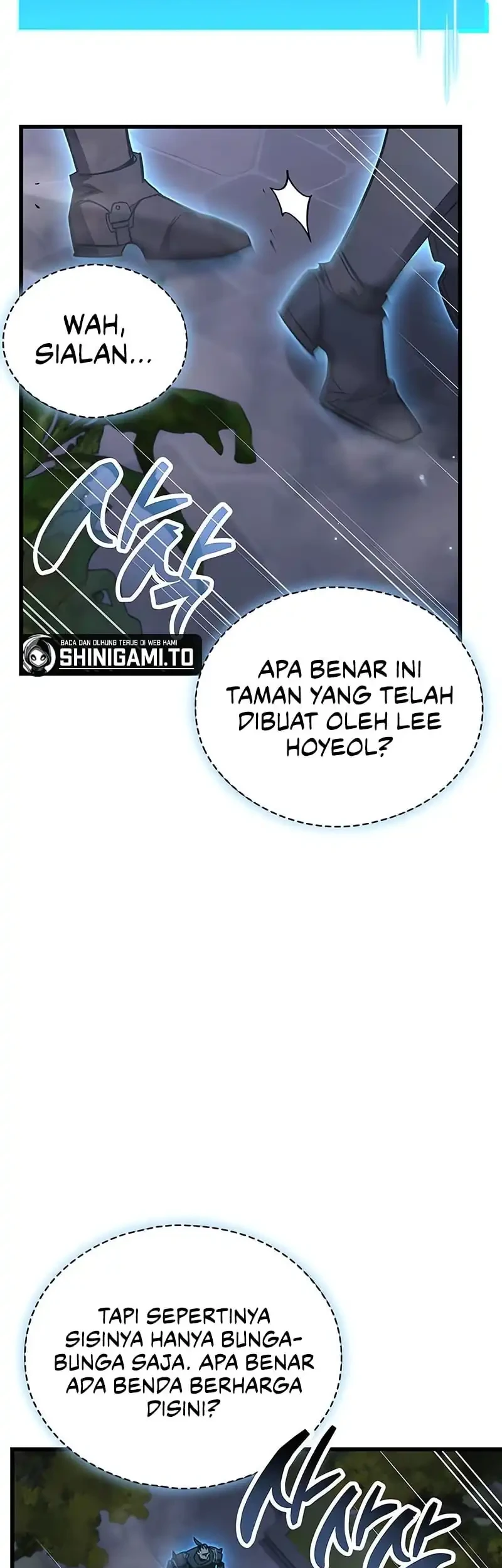 The Player Hides His Past Chapter 98 Gambar 66
