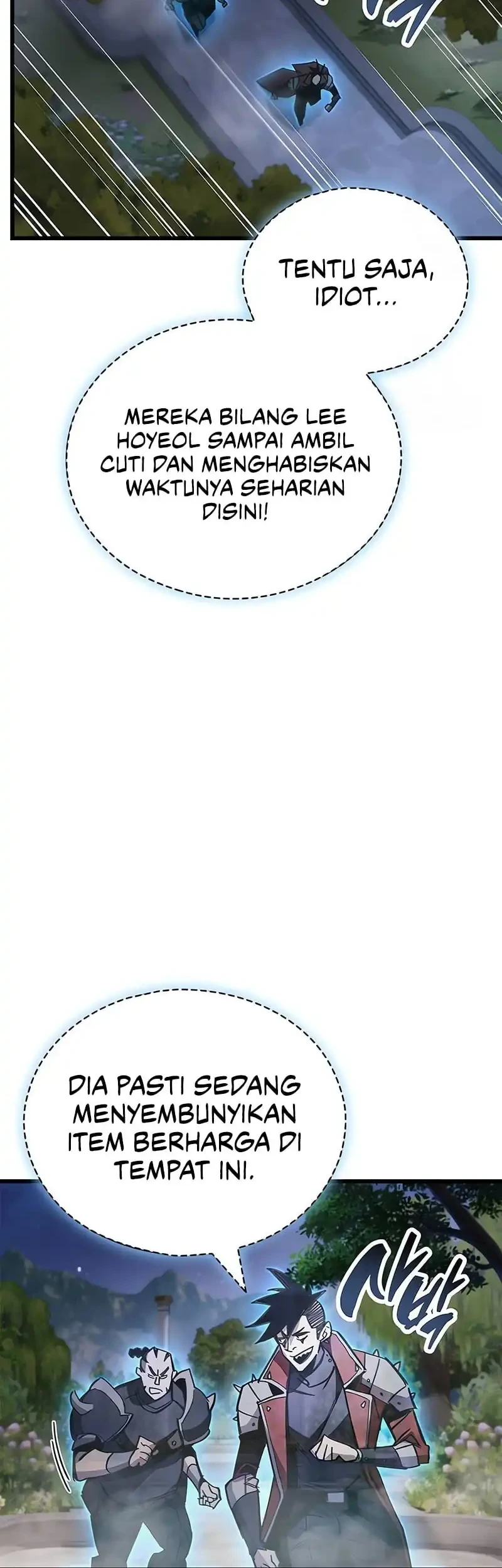 The Player Hides His Past Chapter 98 Gambar 67